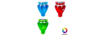 Trompo plástico con soporte