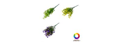 Ramo flores artificial decorativo