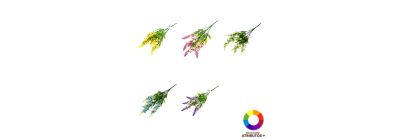 Ramo flores artificiales 38 cm