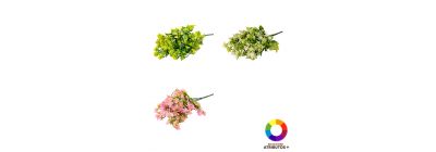 Ramo flores artificial 36.5cm