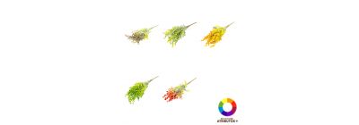 Ramo hojas artificiales 35 cm