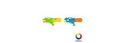 Pistola plástica para agua