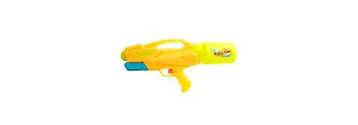 Pistola agua lisa 38cm multicolor +3a surtido