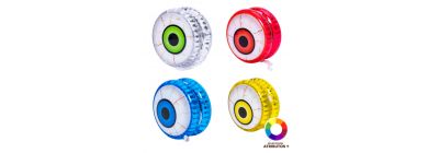Yoyo con luz y diseño ojo