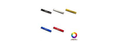 Armónica estampada notas musicales