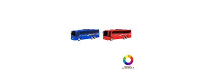 Autobús juguete Thunderbolt plástico
