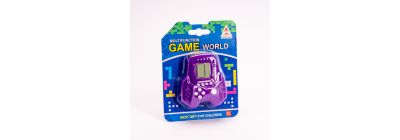 Juego plástico tetris colgante 7.5cm surtido