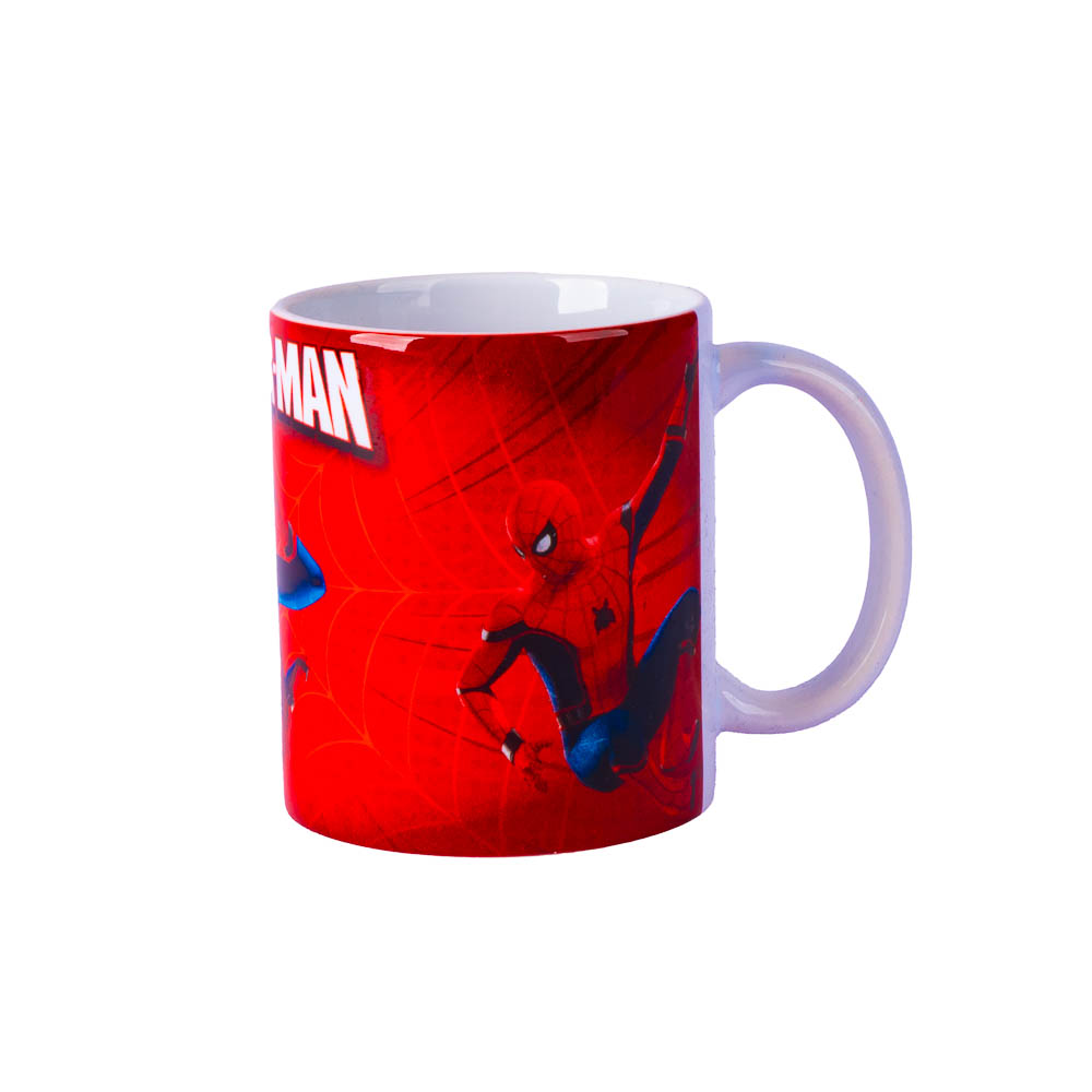 Jarra estampada Spiderman rojo