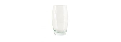 Vaso vidrio lav empire 14.5cm 510cc 17 1/4oz transparente