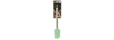 Espátula silicon 11pulg verde