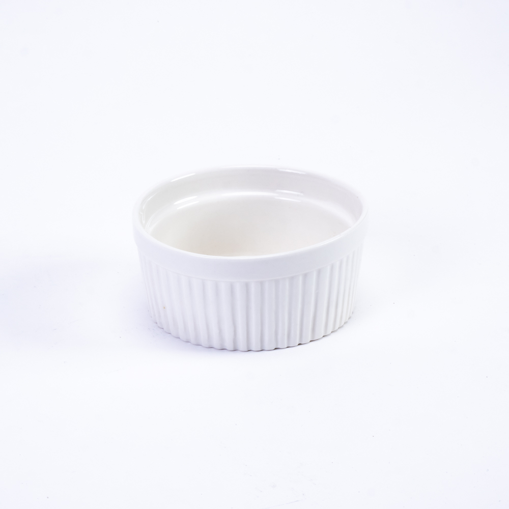 Ramekin porcelana 200ml blanco