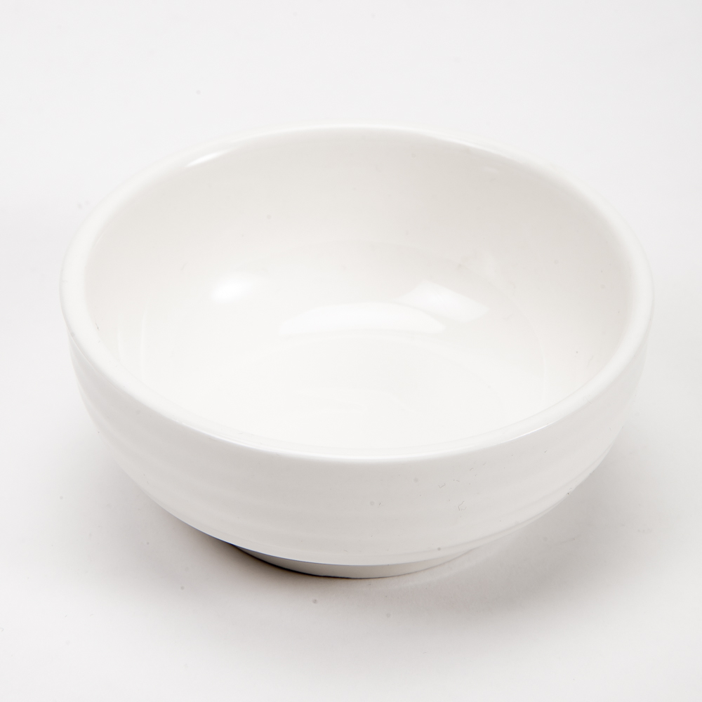 Ramekin porcelana 2.7pulg blanco