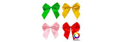 Lazo de tela 14 cm