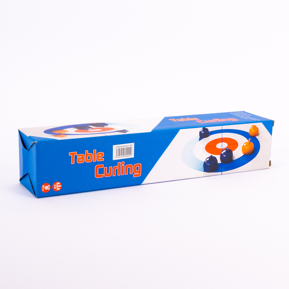 Juego table curling 11pzas