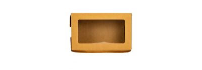 Caja cartón con ventana 6und