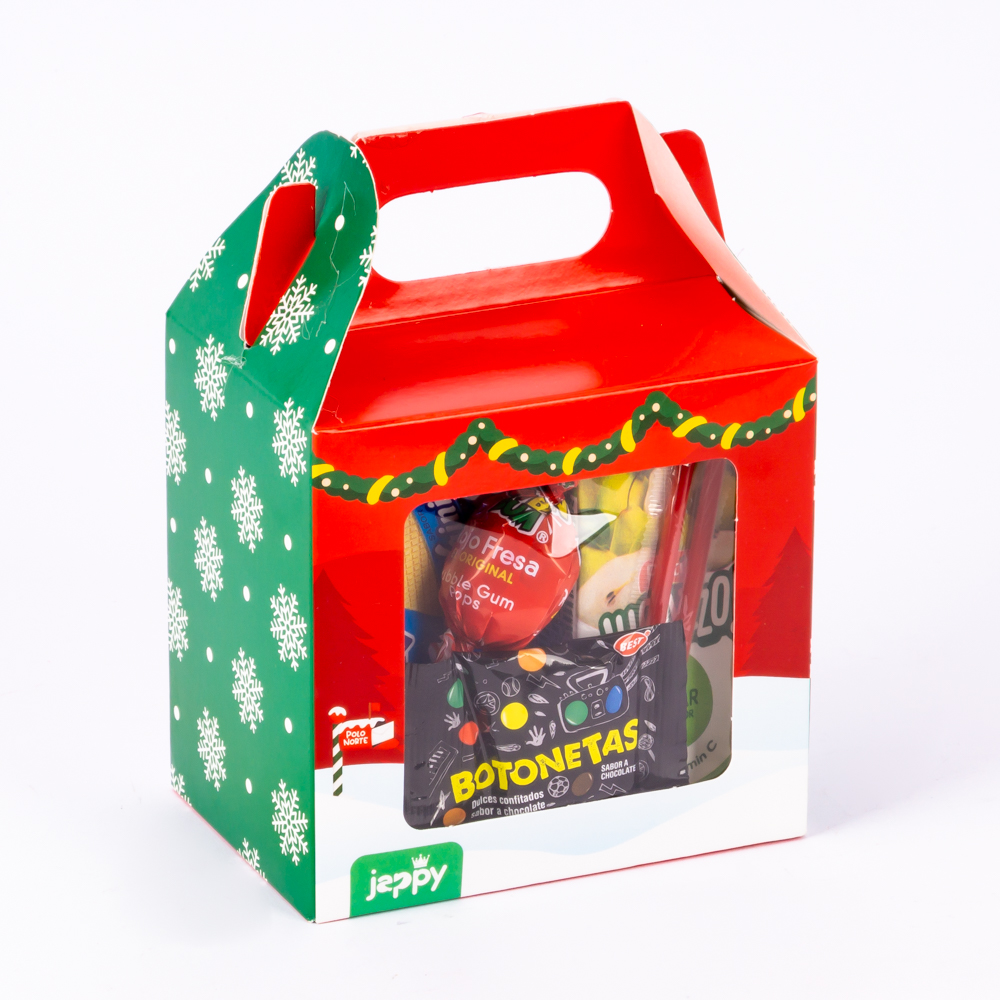 Caja infantil Jappy navideña pequeña