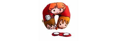 Almohada descansa cuello Harry Potter