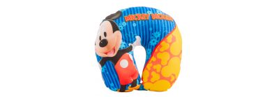 Almohada descansa cuello Mickey