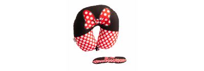 Almohada descansa cuello lazo Minnie