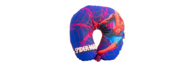 Almohada descansa cuello Spiderman