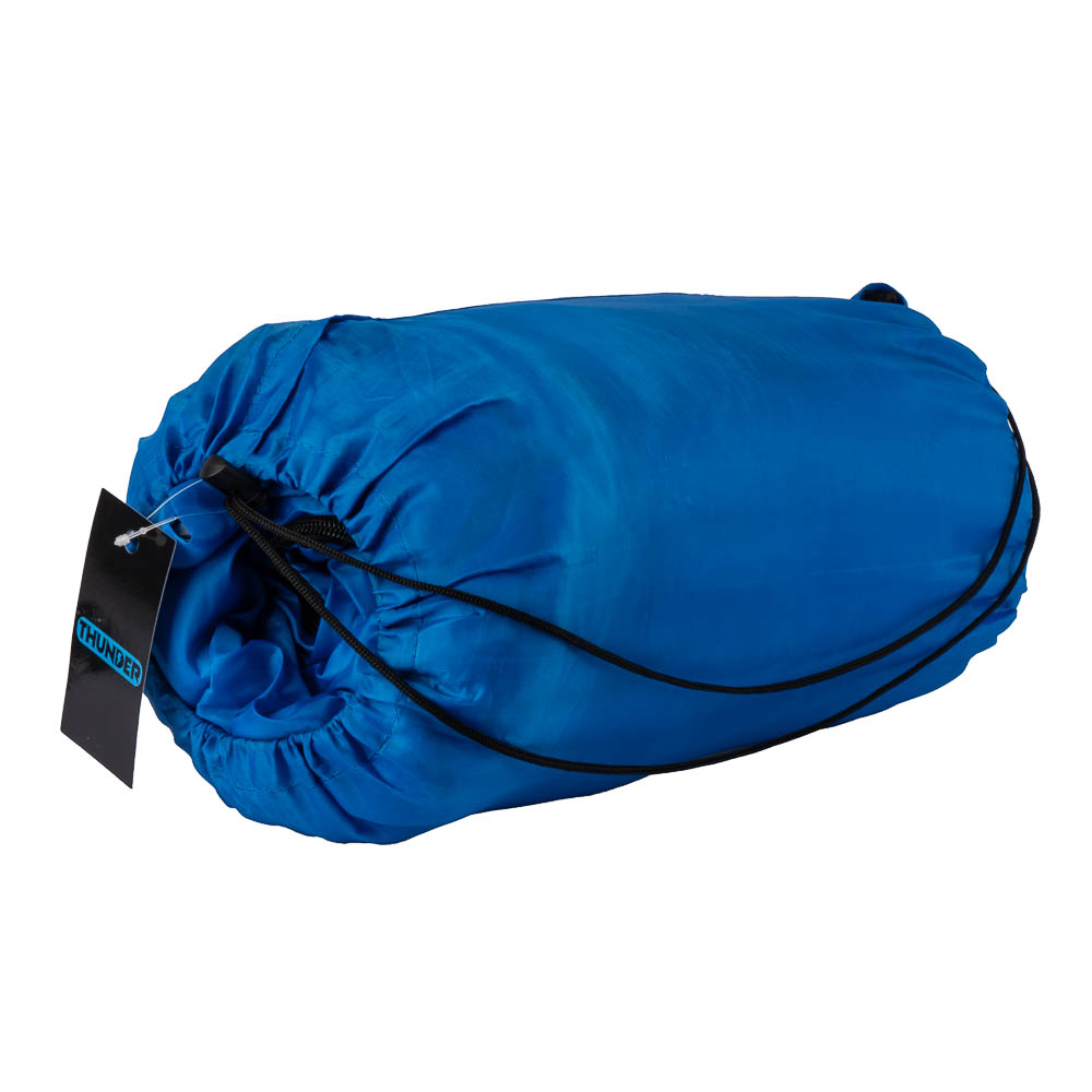 Bolsa para dormir lisa 180x75cm azul