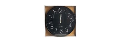 Reloj para pared redondo 30cm surtido