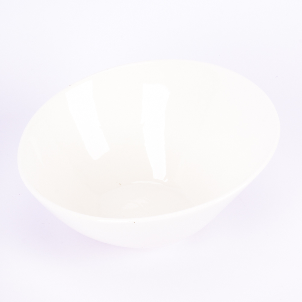 Bowl 8pulg porcelana blanco