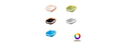 Arenero liso con pala mascota