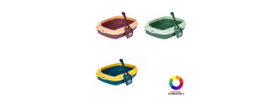 Caja arena gato con pala