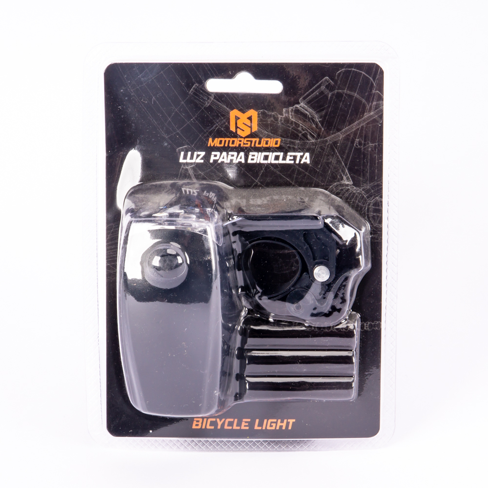 Luz para bicicleta 5leds 2funciones luz blanca