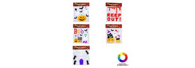 Calcomanías temáticas de Halloween