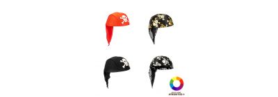 Sombrero pirata infantil surtido
