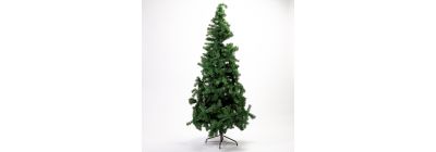 Árbol navideño verde