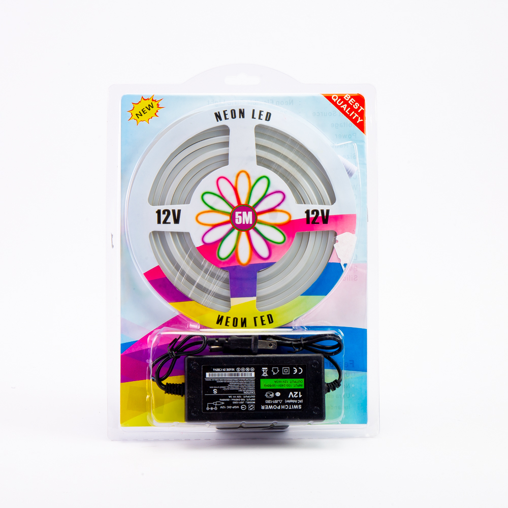 Extensión luz led 12v 5m luz blanca