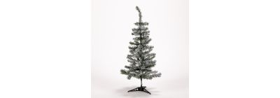 Árbol nevado compacto