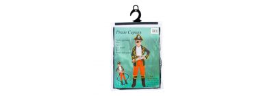 Disfraz infantil pirata S-L