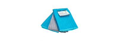 Toallas cocina microfibra cuadros