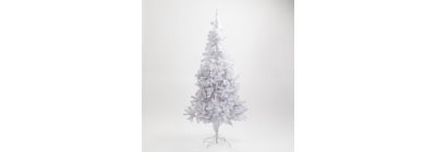Árbol blanco elegante