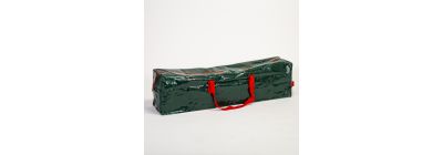 Bolsa almacenamiento plástica rectangular 120x30x25cm verde