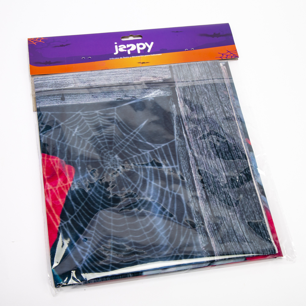 Cortina estampado ventana payaso 80x120cm