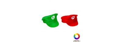Sombrero Mario y Luigi