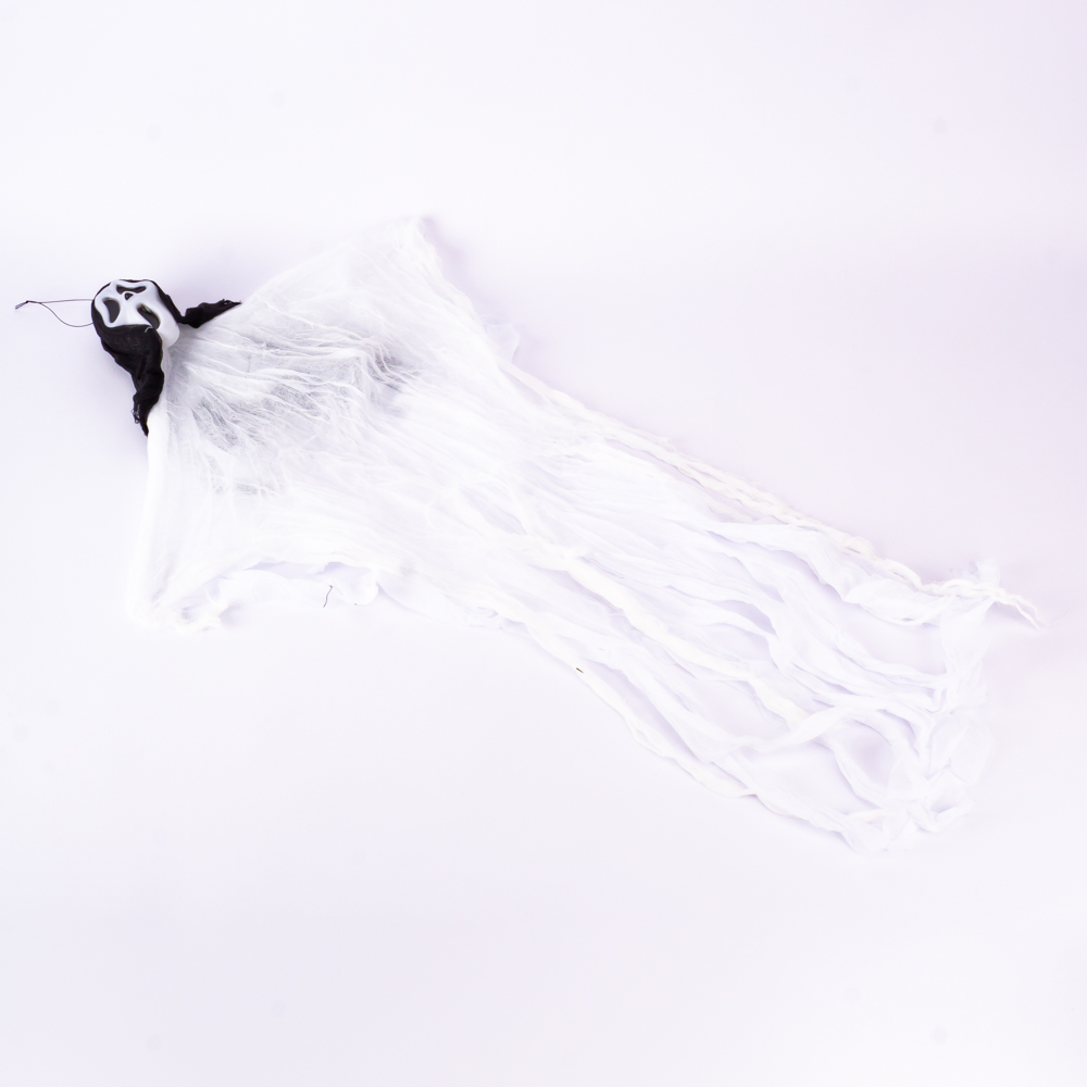 Figura decorativa colgante fantasma 95x55cm