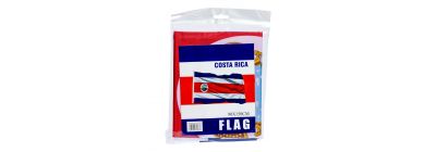 Bandera tela Costa Rica