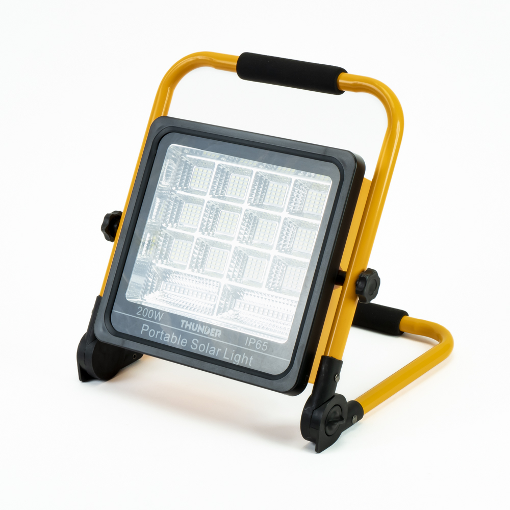 Reflector solar led portable 200w