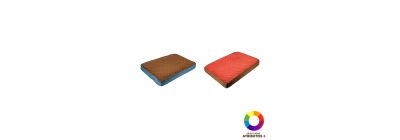 Cama mascota con relieve