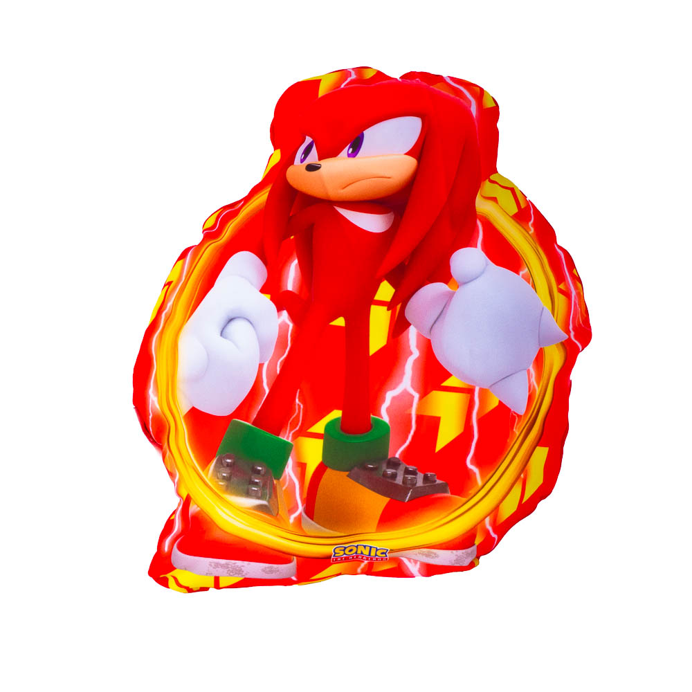 Almohadón forma knuckles the echidna Sonic