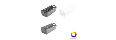Caja organizadora con relieve