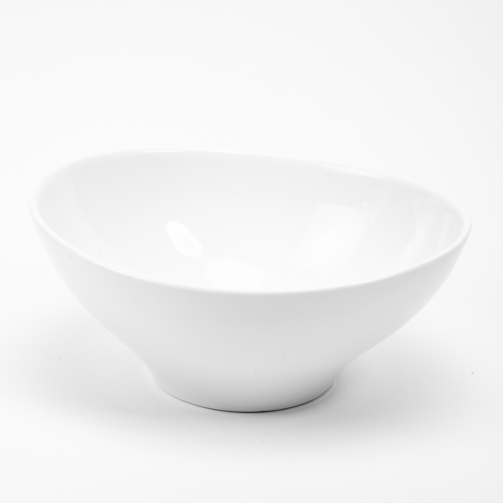 Bowl porcelana liso 8 pulg 