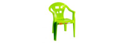 Silla infantil con diseño único
