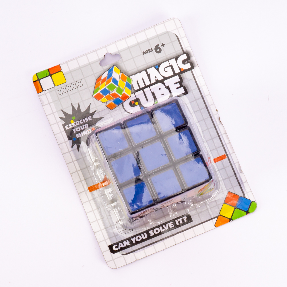 Cubo Rubik magic cube 5.5cm +6a multicolor